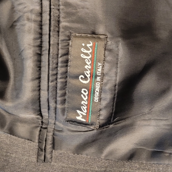 Marco Carelli Italian Design Sports Coat Size 46 Long - Picture 12 of 14